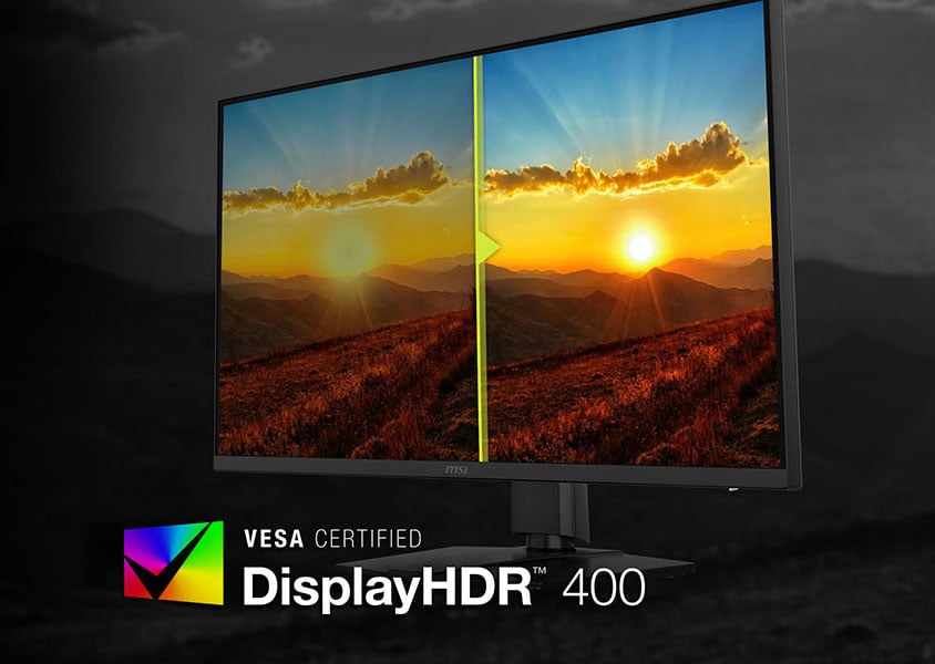 MSI MAG 322URDF E16 Gaming Monitor