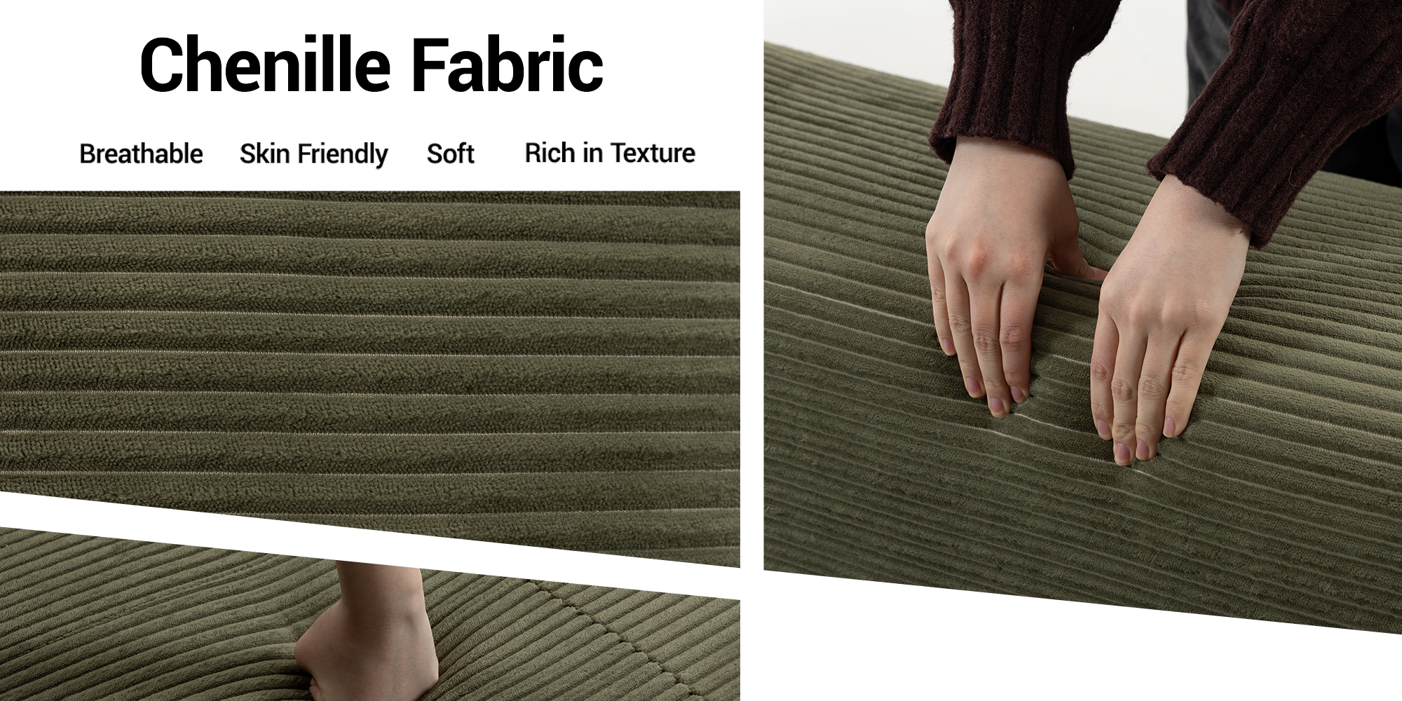 Chenille Fabric