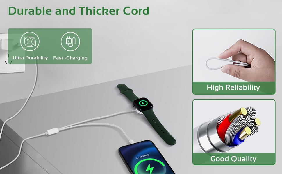 Apple Watch Magnetic Charging Cable