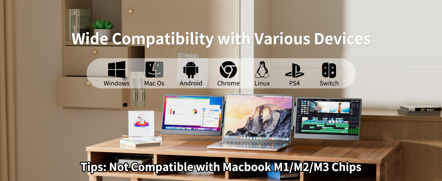 Wide Compatibility with Various Devices
