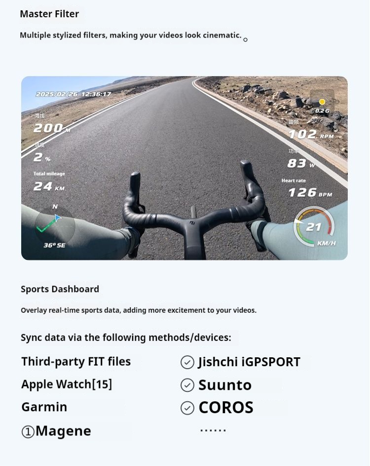 DJI Osmo Nano Detailed Introduction