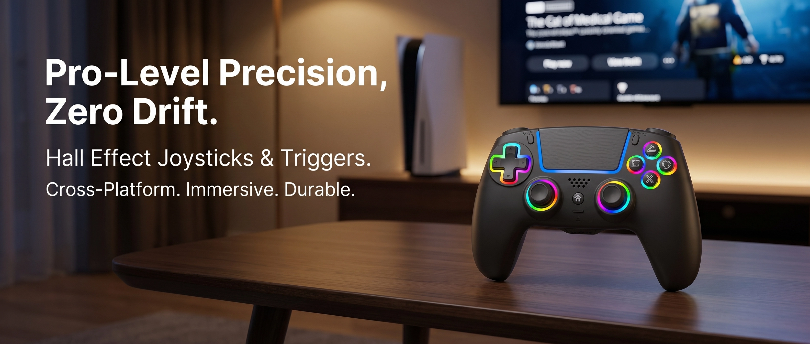 hall effect joystcks