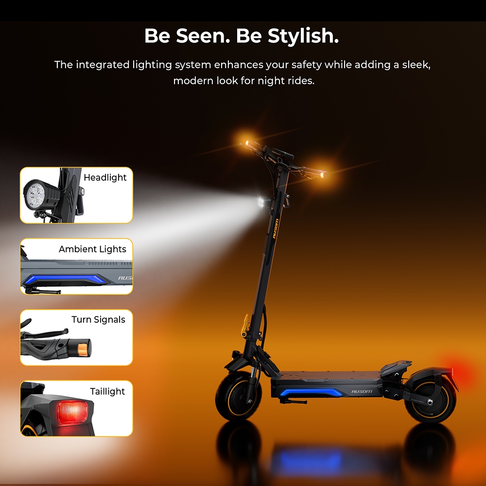 Ausom K20 Pro Dual Motor 2800W Fast Electric Scooter