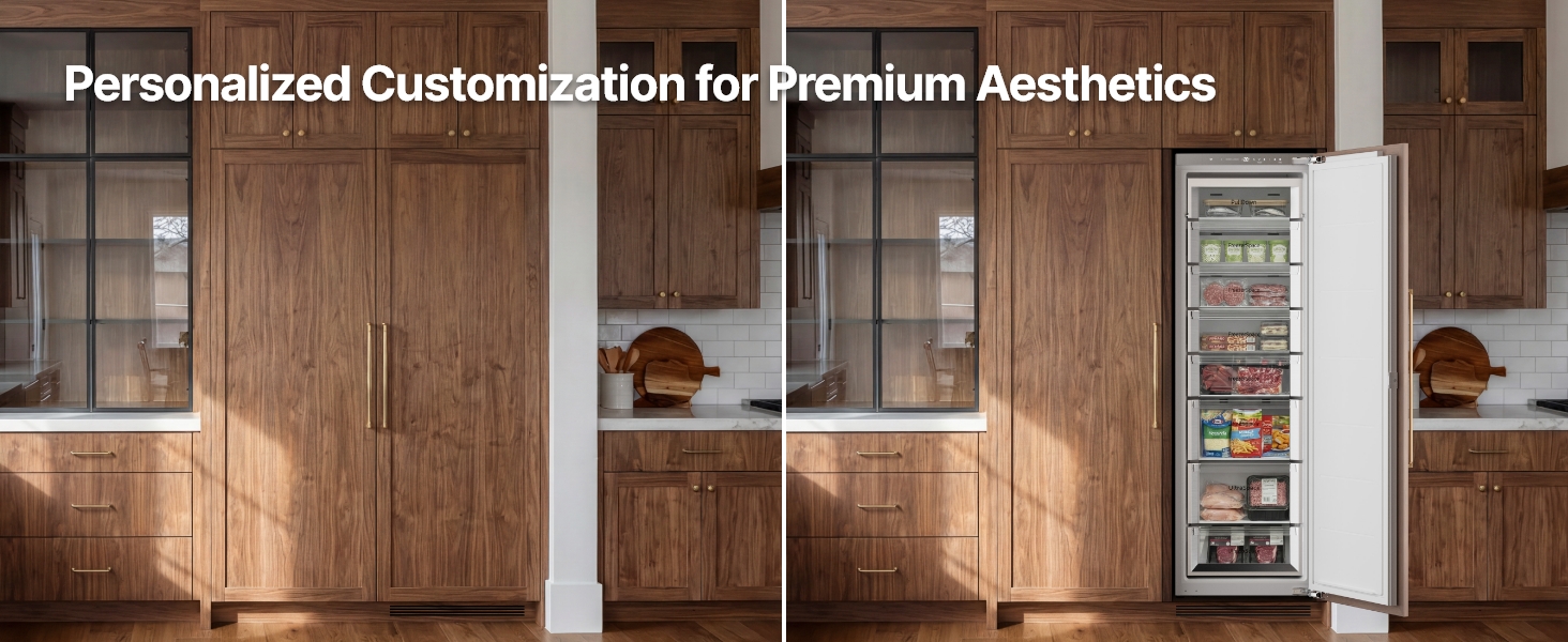 22-Inch Panel Ready Refrigerator