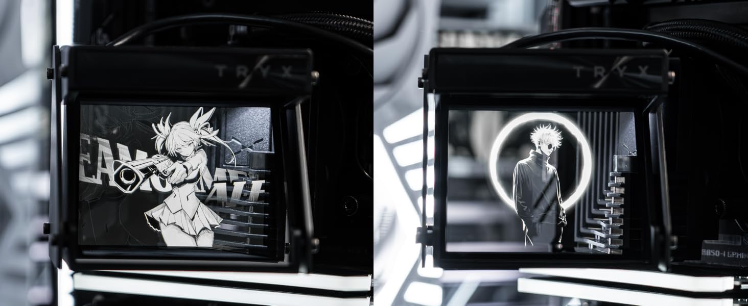 TRYX Holo 360mm Holographic All-in-One Liquid Cooler
