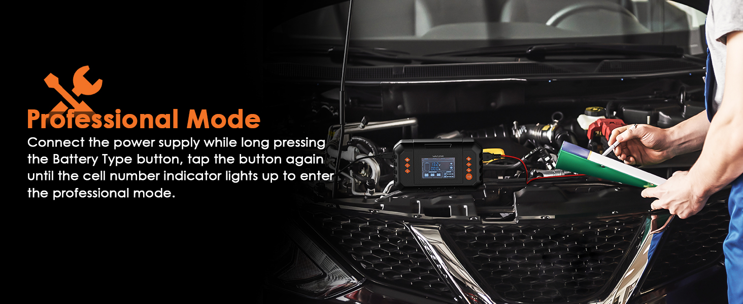 Smart Battery Charger