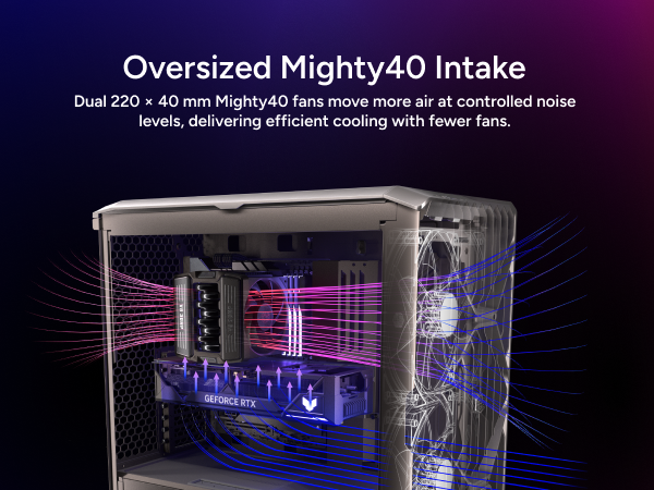 Cooler Master HAF II 500 ATX PC Case