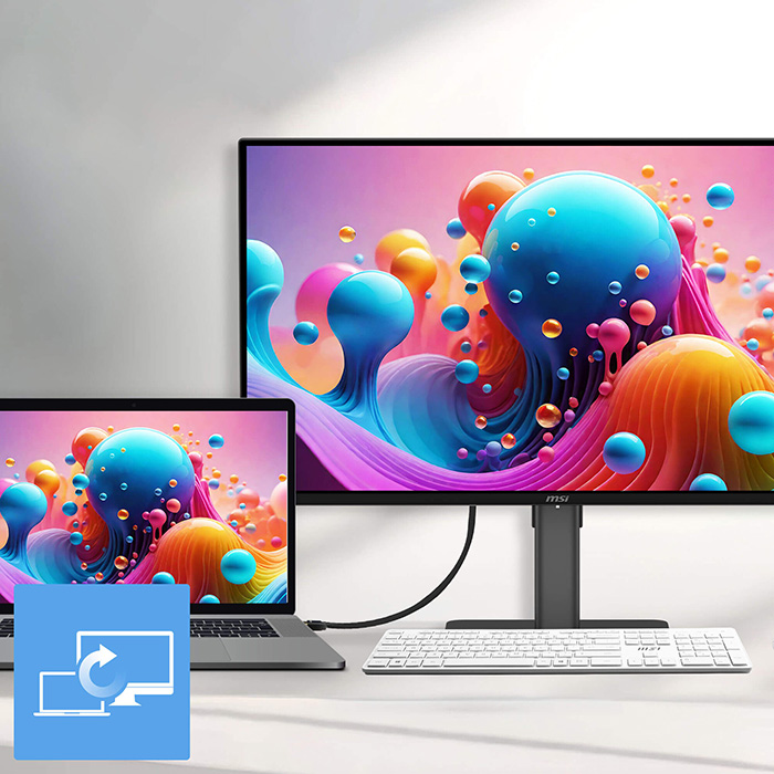MSI PRO MAX 271UPXW12G Gaming Computer Monitor
