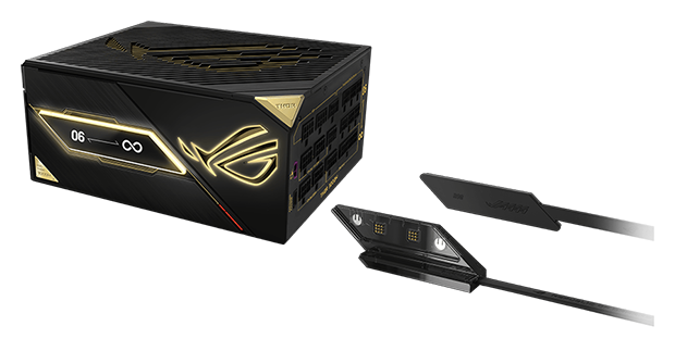 ASUS ROG Thor 3000W Titanium III Edition 20 Power Supply