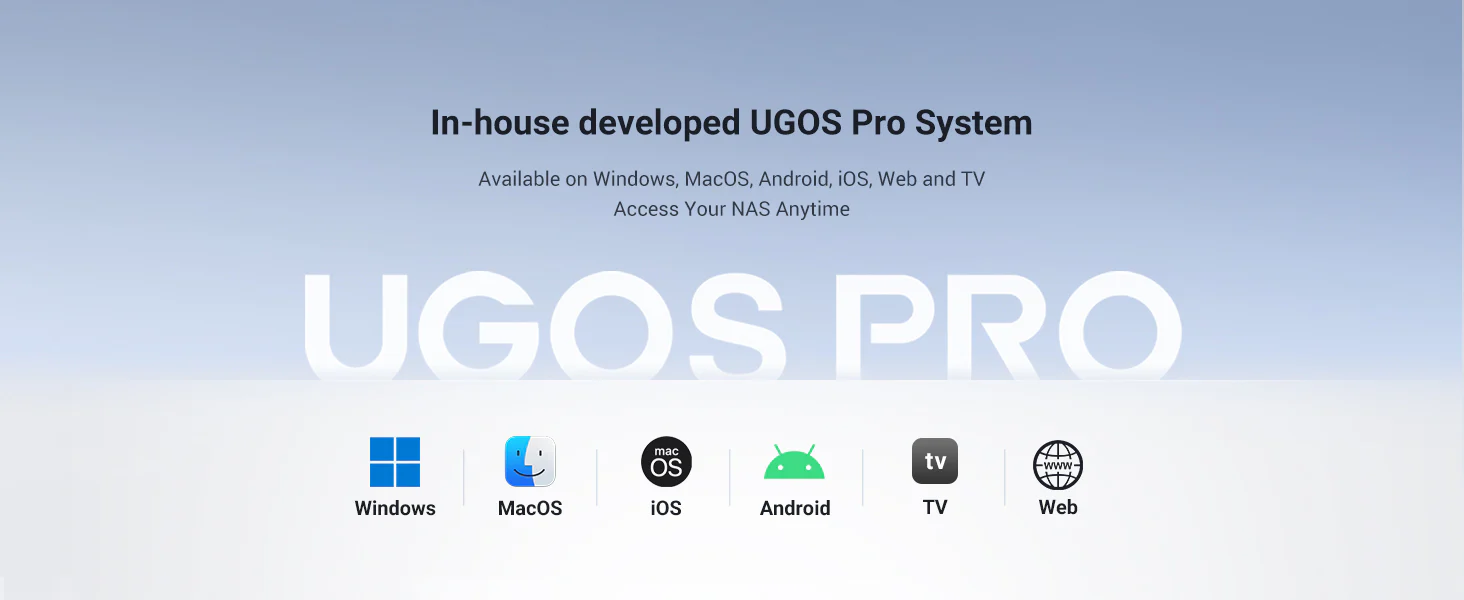 UGREEN NASync DXP6800 Pro 6-Bay Thunderbolt NAS