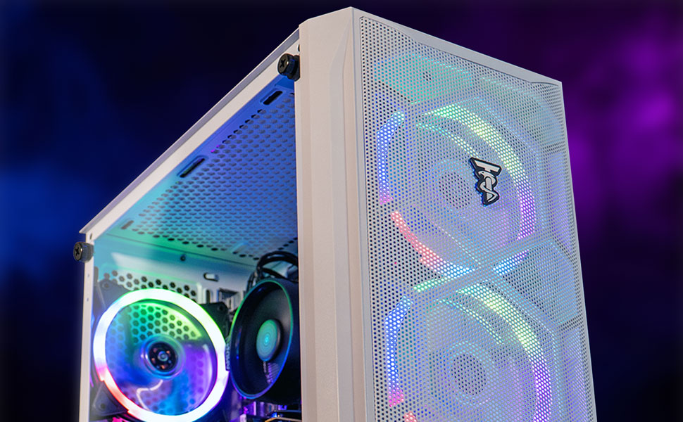 X1 case smokey RGB