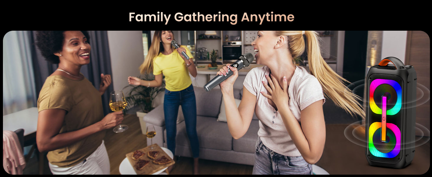 Family Gathering Anytime