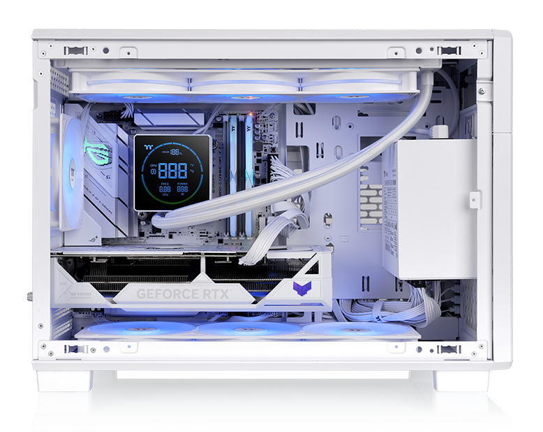 Thermaltake TR200 WS Snow Micro Chassis
