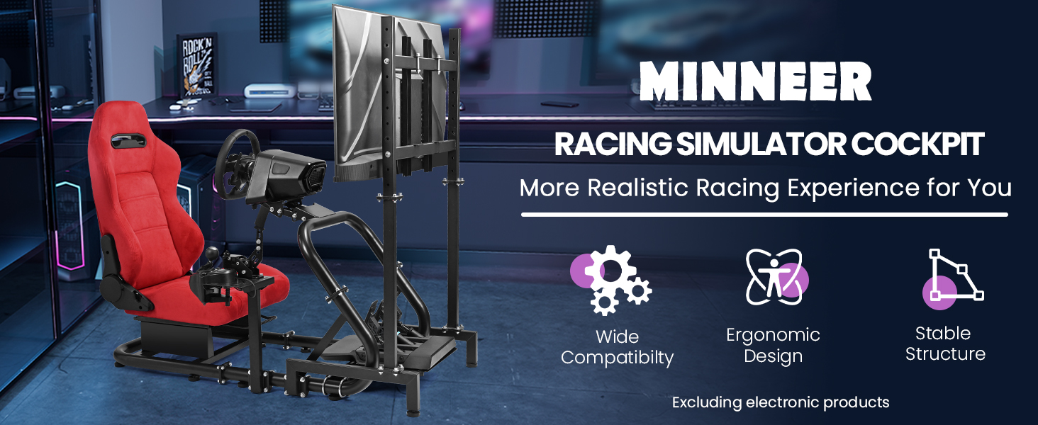 RACING SIMULATOR COCKPIT