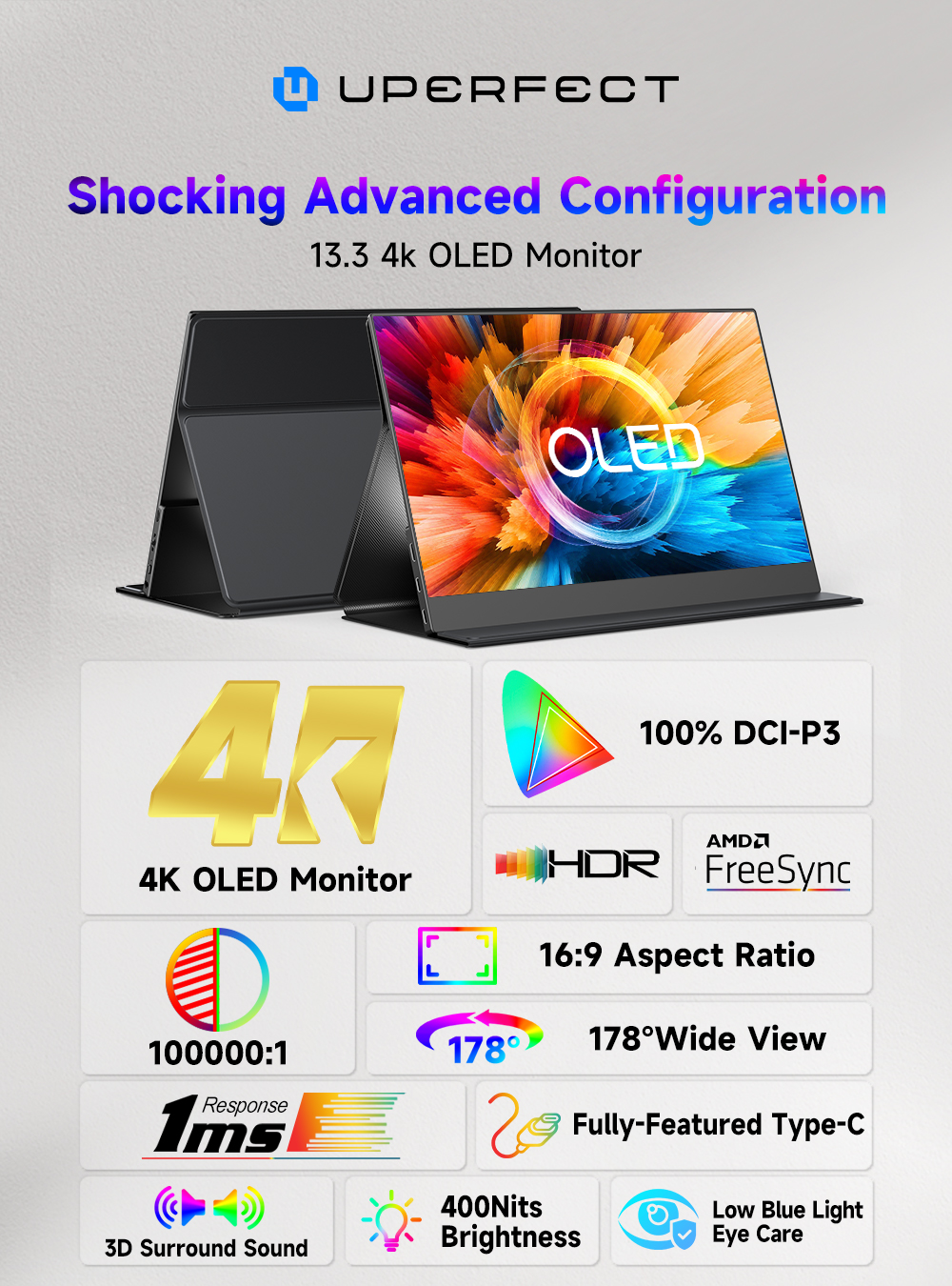 OLED Monitor