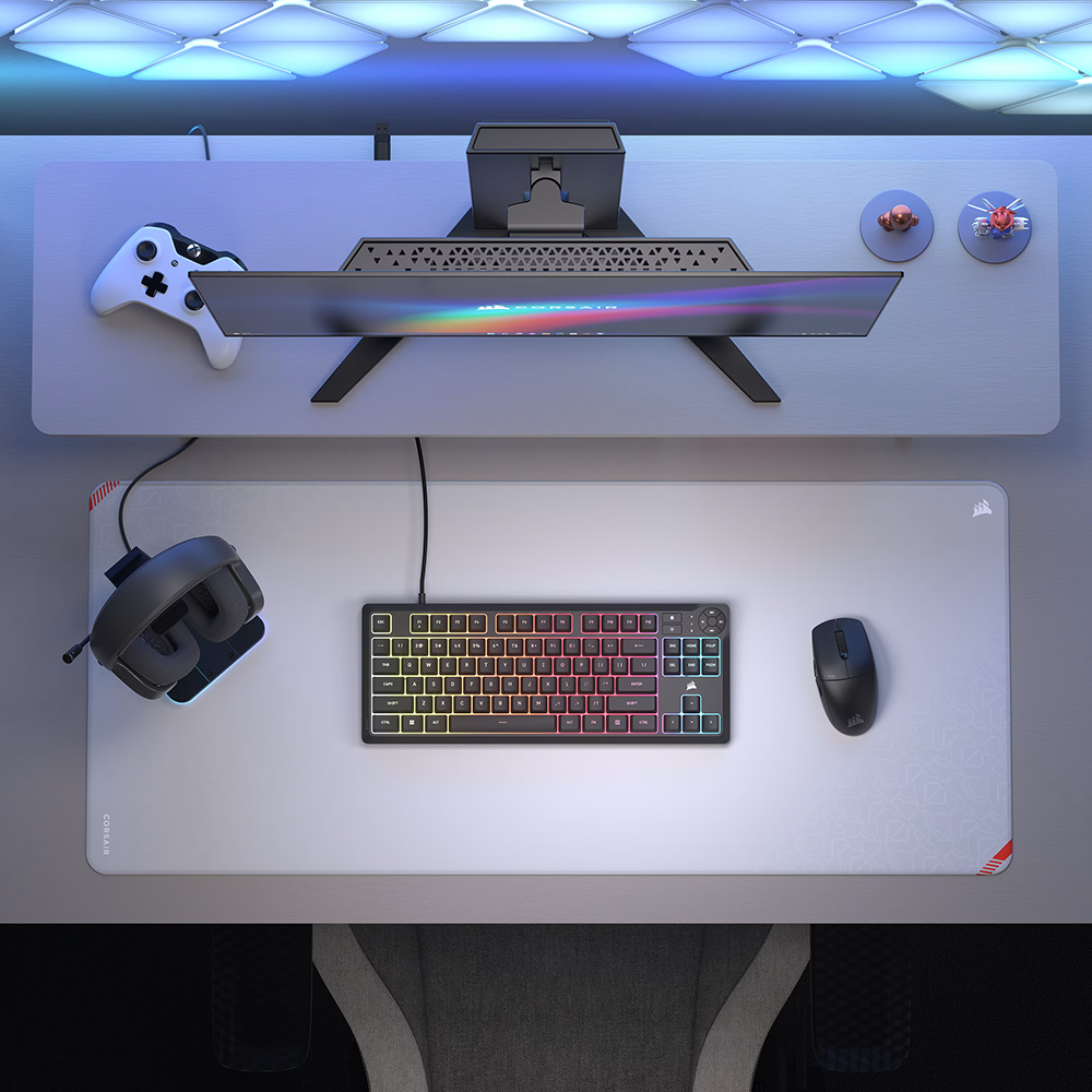 CORSAIR K55 CORE TKL Tenkeyless RGB Gaming Keyboard