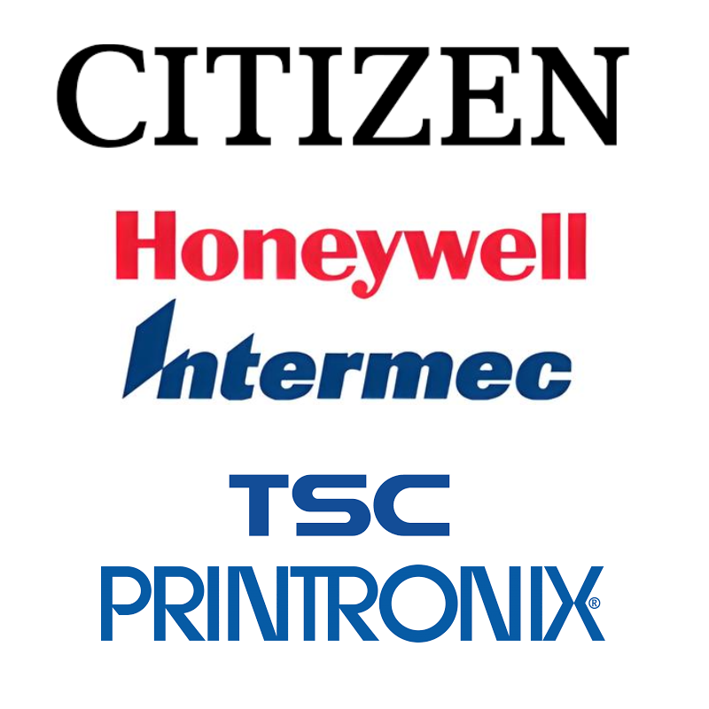 Citizen Honeywell Intermec TSC Printronix Thermal Labels by Alpha Label