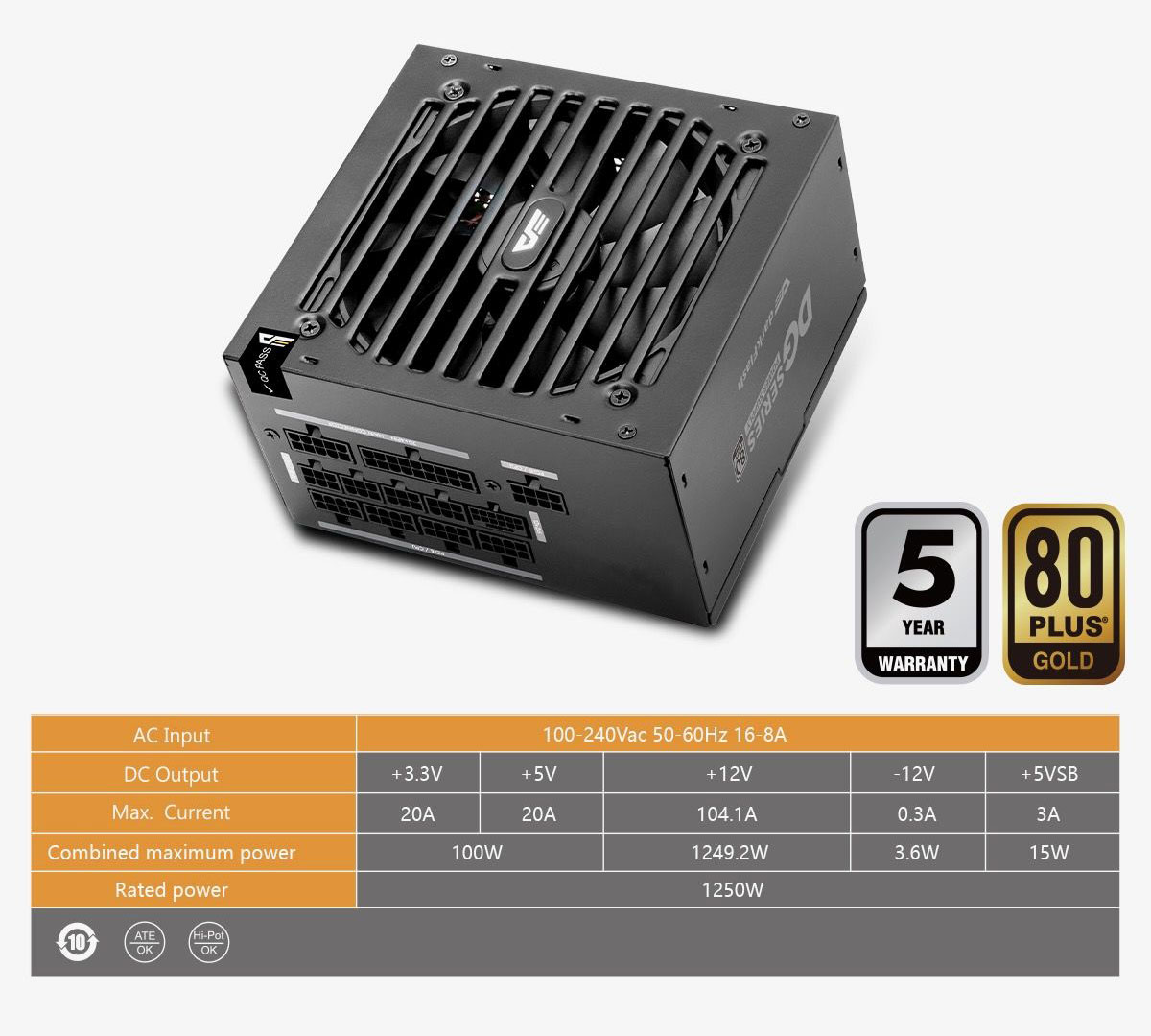 darkFlash DG Series Power Supply