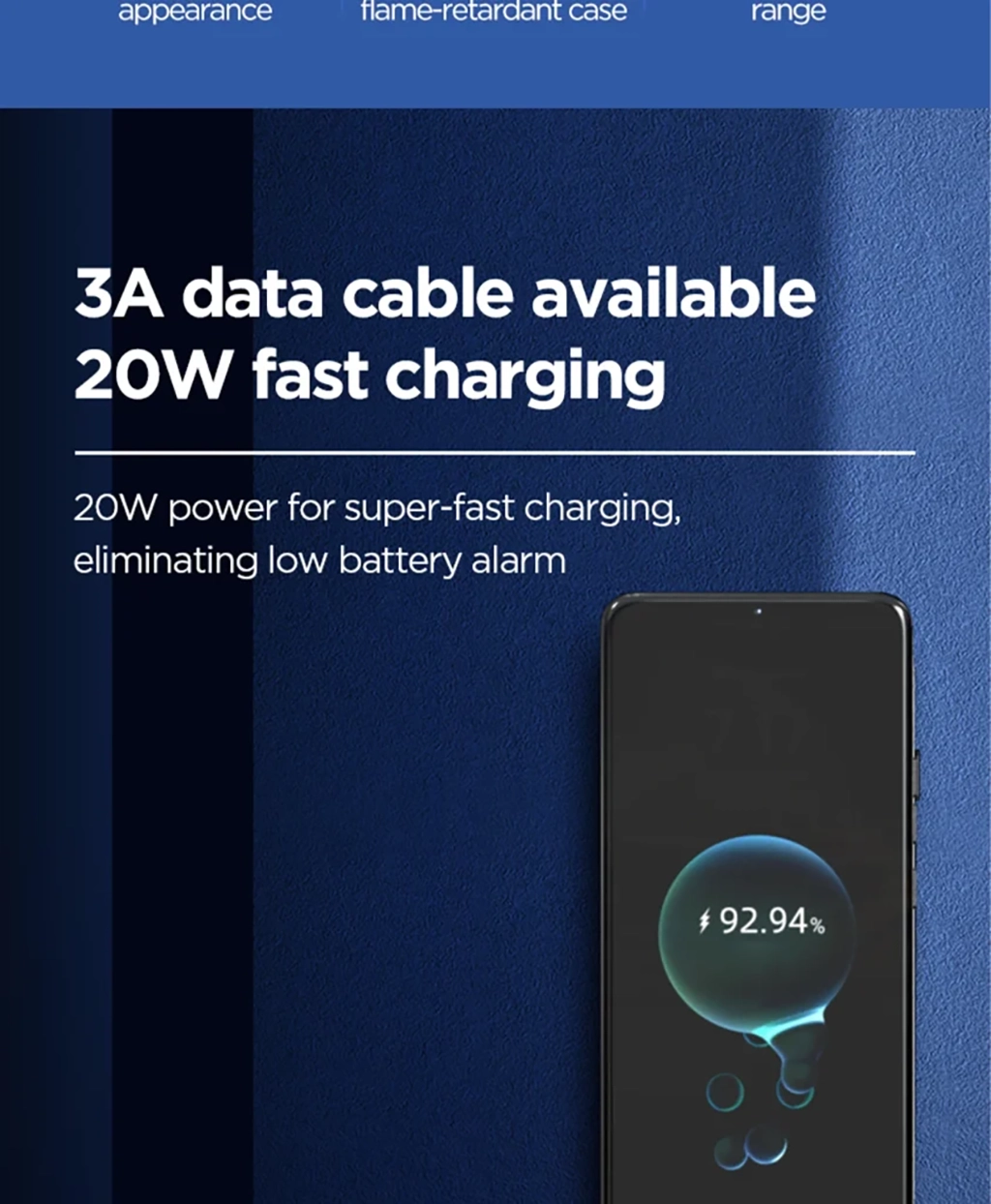 PISEN TS-C135A Quick USB-C 20W Fast Wall Charger