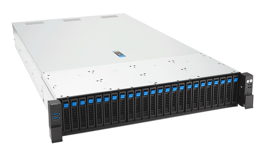ASUS RS720-E12-RS24U-27W10G 2U Rackmount All-Flash Server
