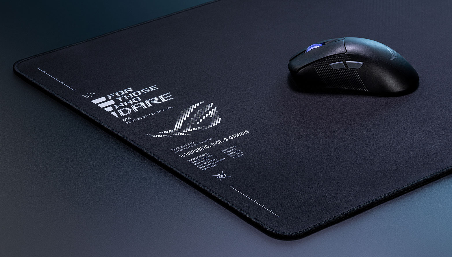 ASUS ROG Sheath II XXL Mouse Pad