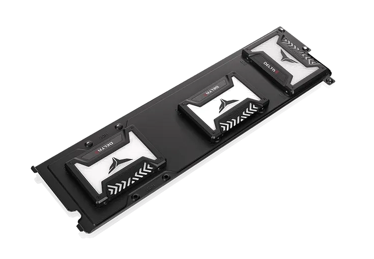 Thermaltake Arcus 380 TG ARGB Mid Tower Chassis - Black