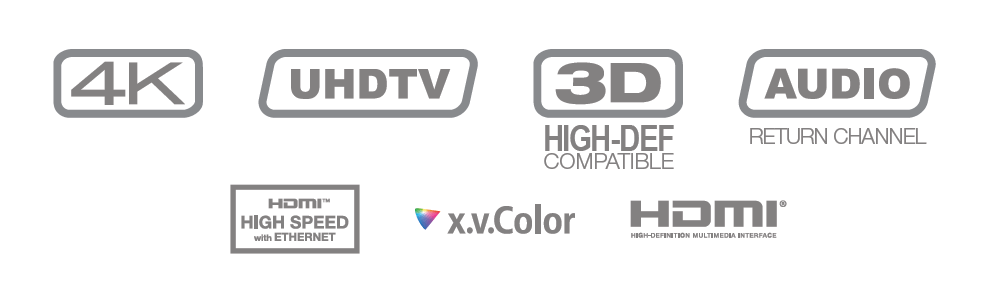 1080p No Logo High Speed HDMI Cable 50ft - CL2 In Wall Rated 10.2 Gbps Black