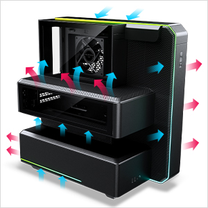 Phanteks EX5 ATX Multi-Chamber PC Case