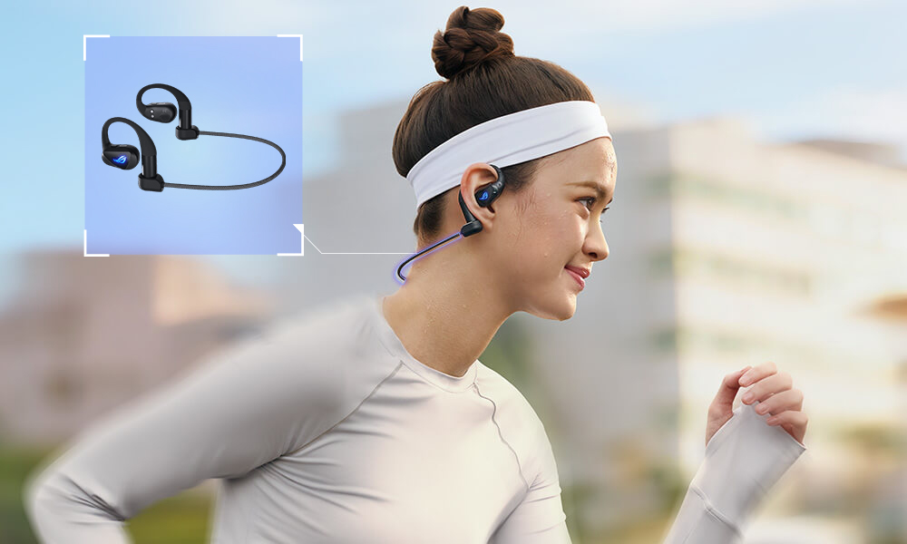 ASUS ROG Cetra Open Wireless Gaming Ear Earbuds