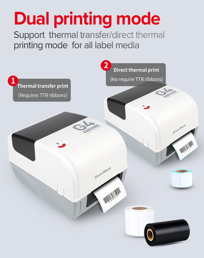 SoonMark Thermal Printer