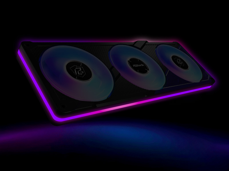 ASRock PHANTOM GAMING 360 LCD AIO Liquid Cooler