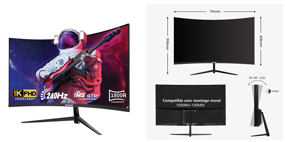 Introduction to 32-inch 240Hz Gaming Monitors