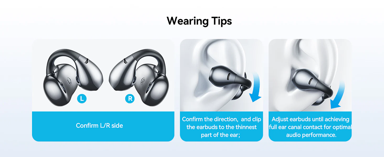 NANK Ultra Clip On Earbuds