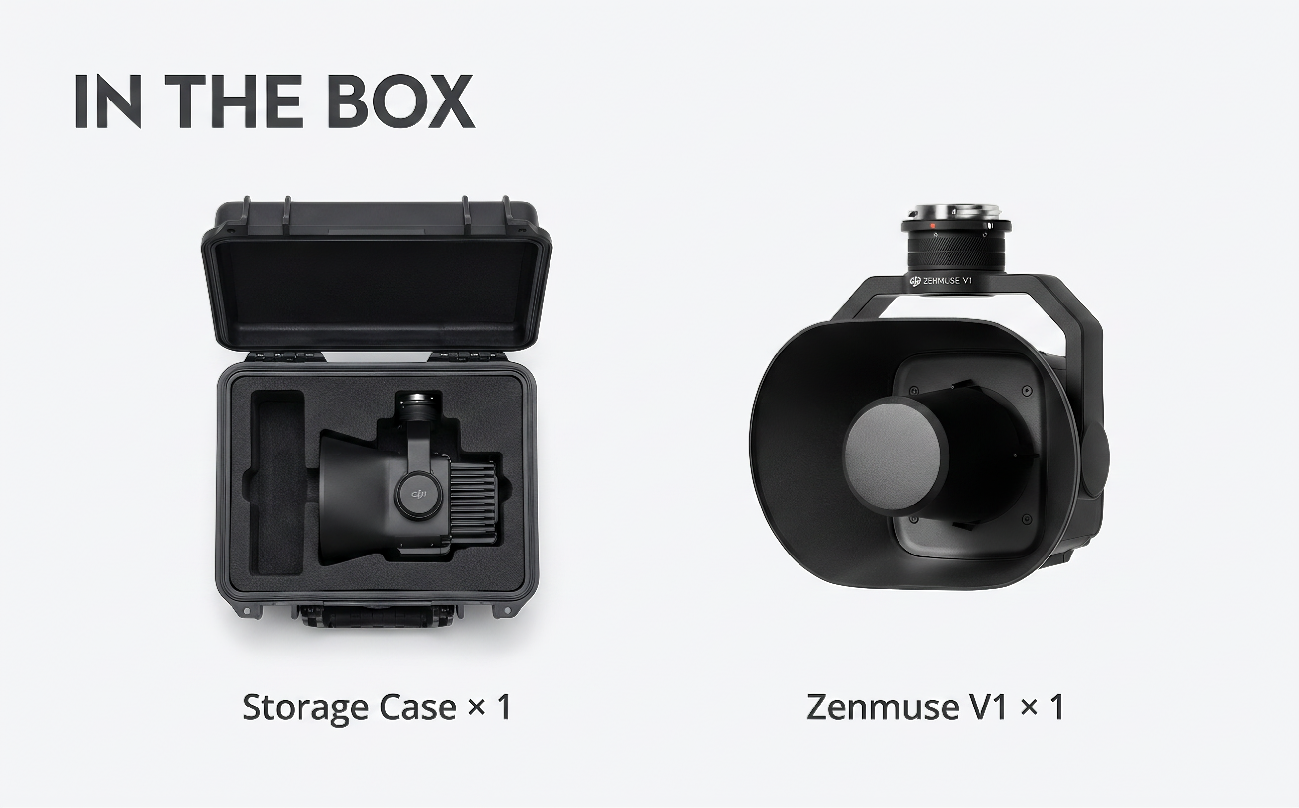 DJI Zenmuse V1 Public Address System
