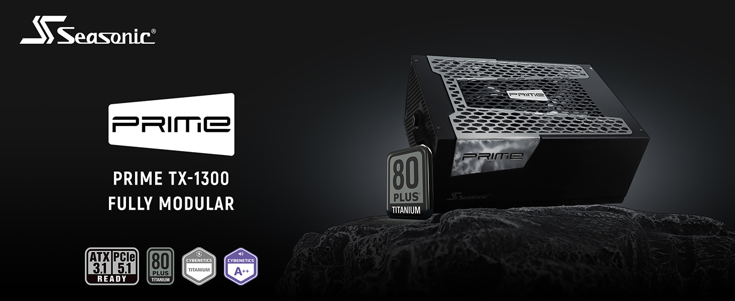 Seasonic PRIME TX-1300 Power Supply