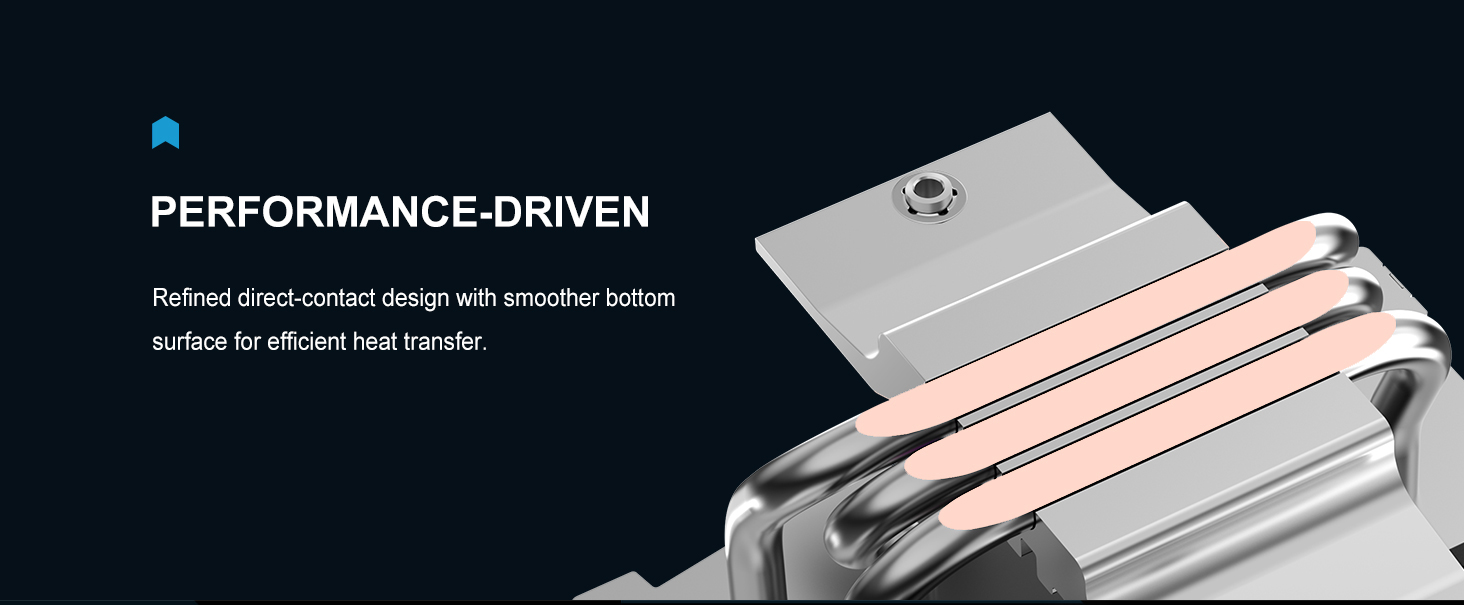 SAMA X30L Single-Tower CPU Air Cooler