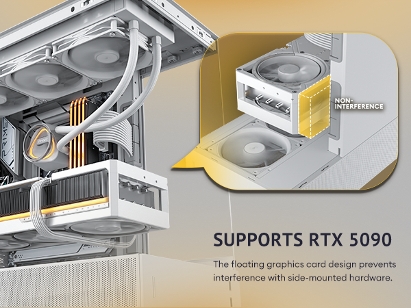 Antec C6 Wood White Mid-Tower Case