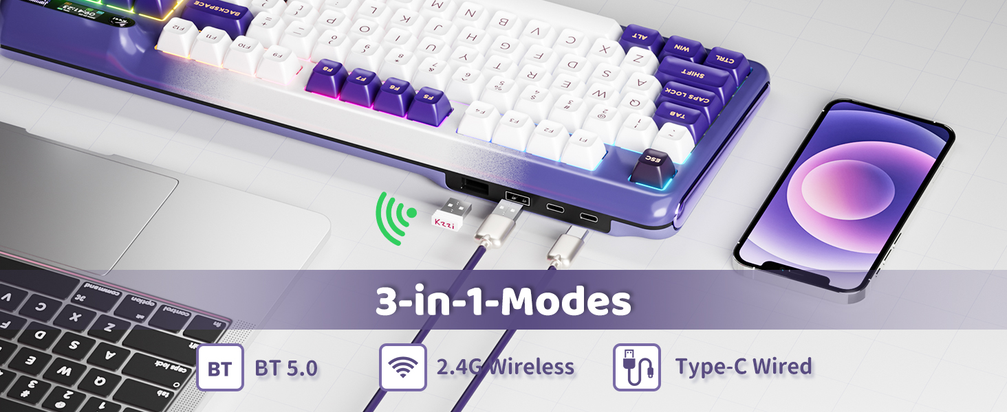 keyboard 3 mode