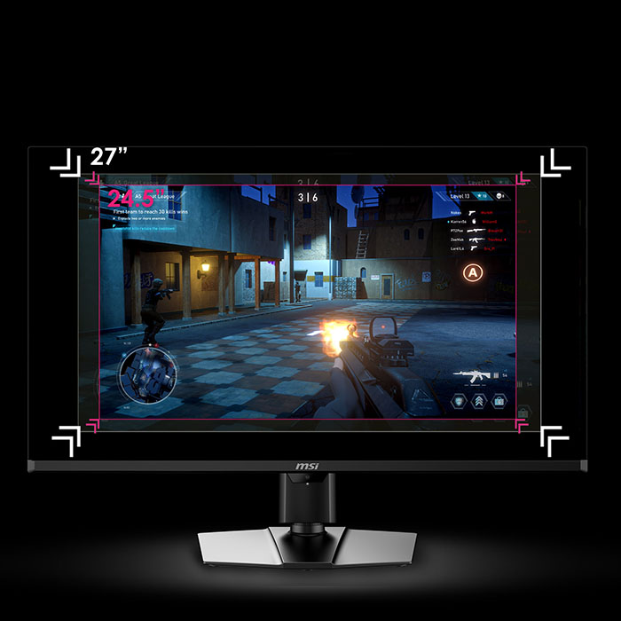 MSI MPG 322UR QD-OLED X24 Gaming Computer Monitor