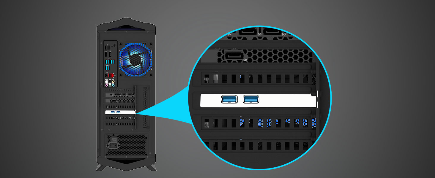10G USB Expansion Card