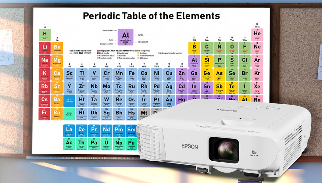 PowerLite 994F Full HD 1080p Classroom Projector