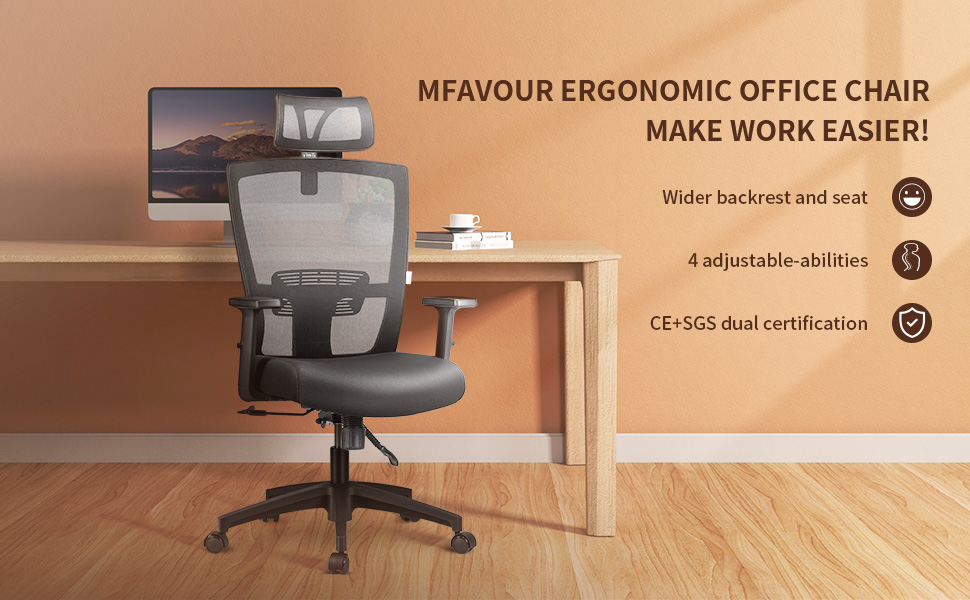 mfavour ergonomic office