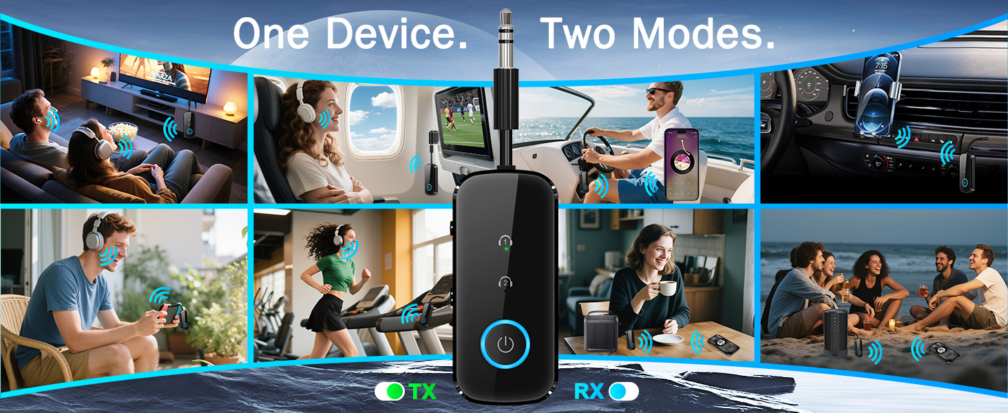 LAICOMEIN B110 Ultra Pro Bluetooth Transmitter Receiver