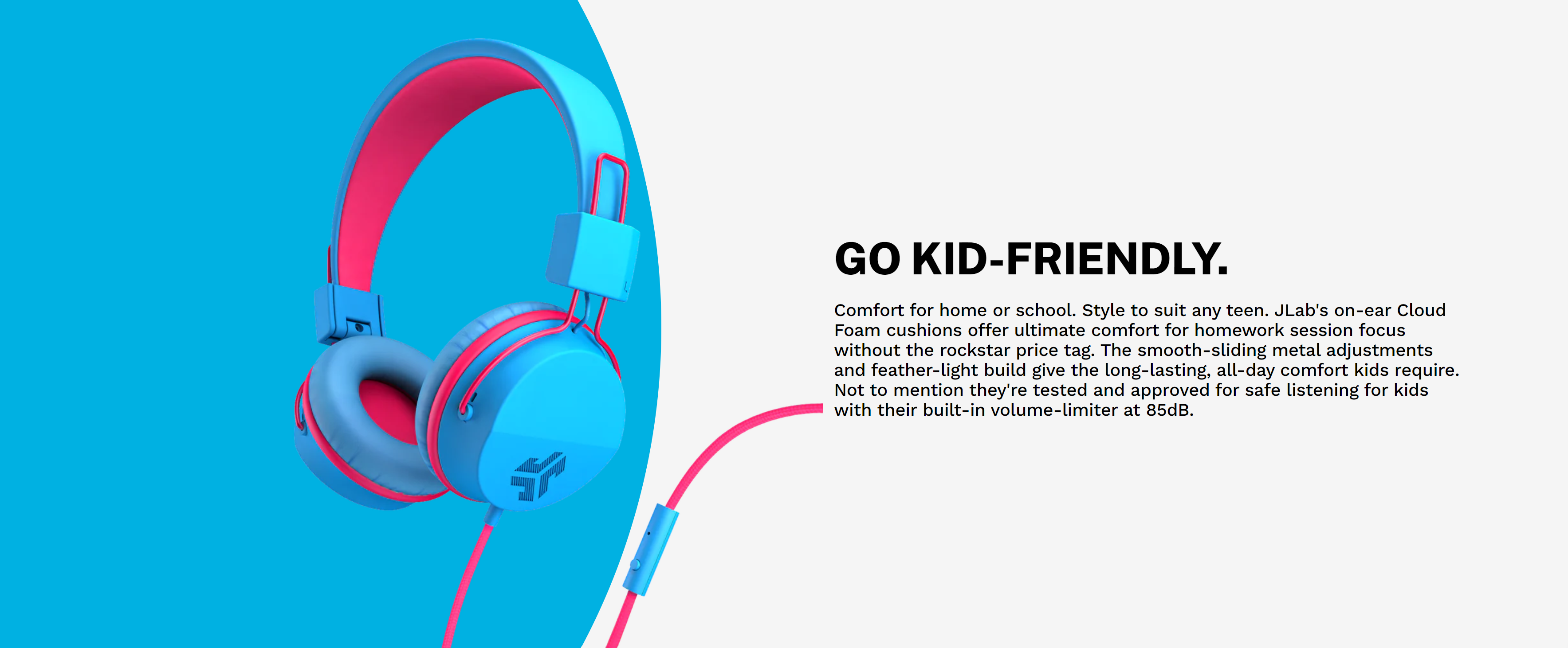 JLab JBuddies Studio Kids Headphones