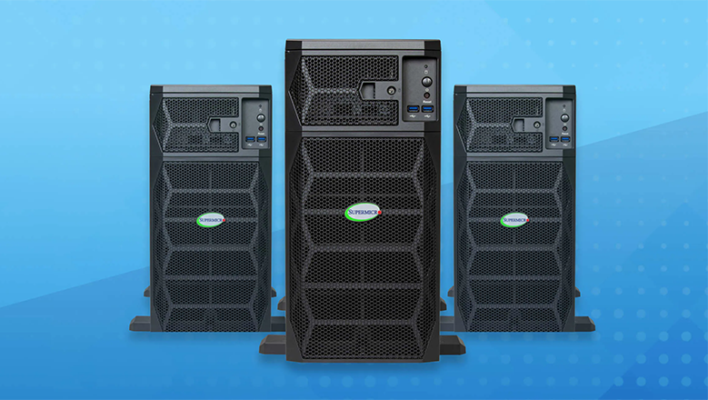 Supermicro ARS-511GD-NB-LCC Super AI Station