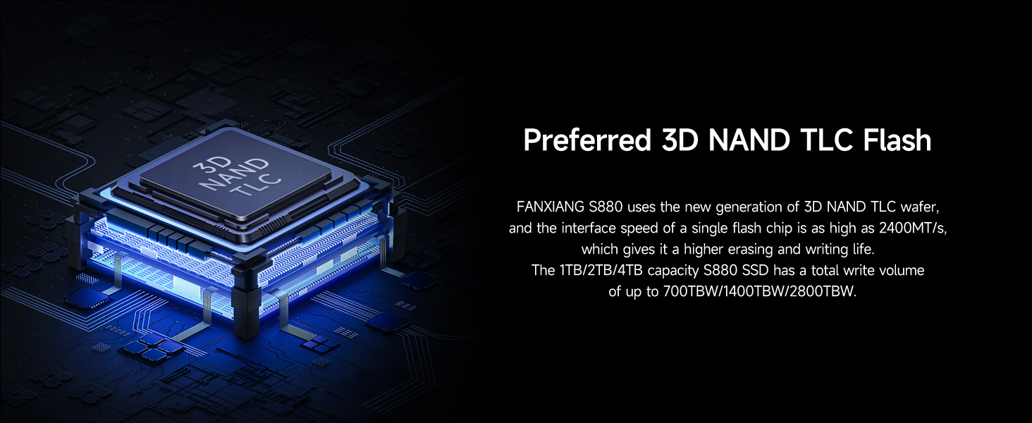 fanxiang s880 m.2 ssd 2tb nvme ssd 1tb m2 ssd 4tb pcie 4.0