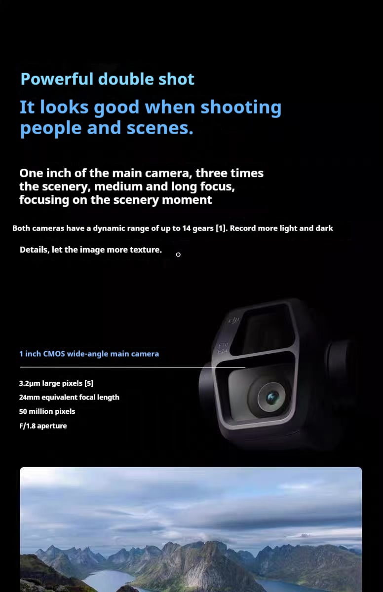 DJI Air3s Details