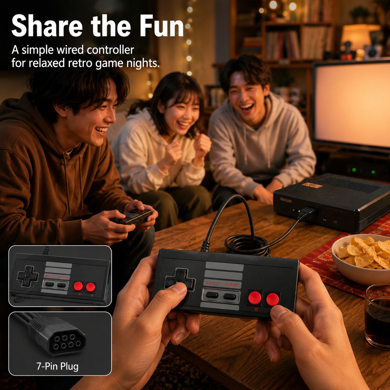 Warm Gaming Scene