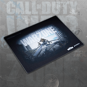 Included Warzone Gaming Mouse Pad