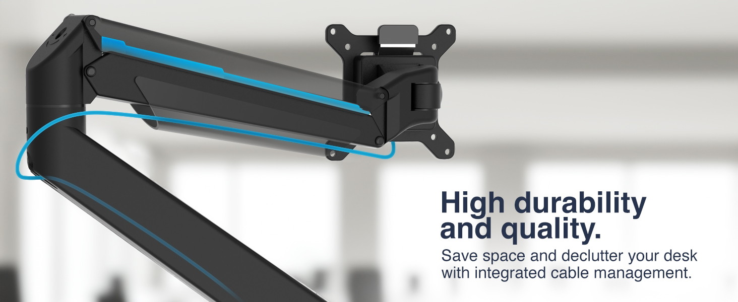 Desky Single Monitor Arm